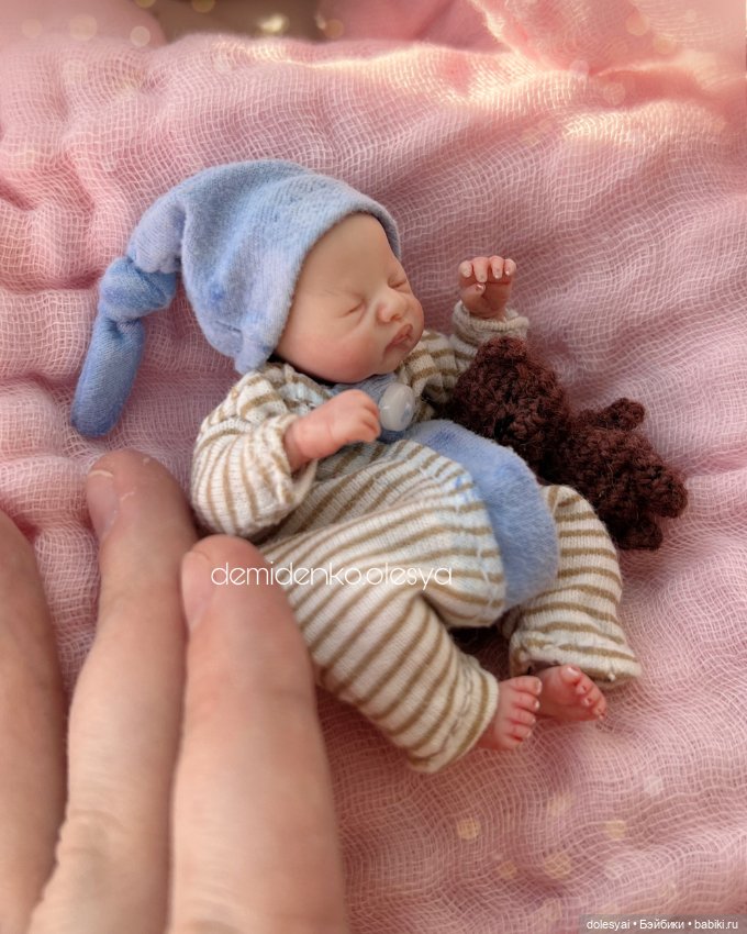 Новые одежки для кукольного младенца 💓 (фото 2)