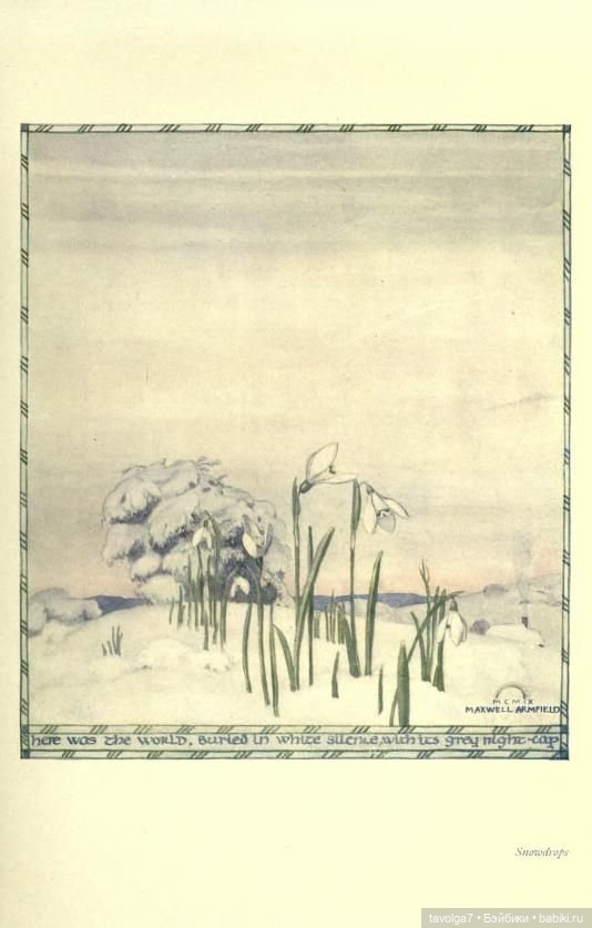 Подснежники - винтажное настроение (фото 6)