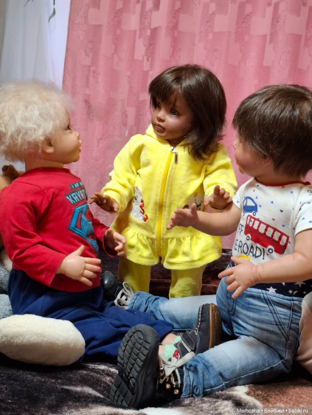 Хулиганы — Куклы Реборн (Reborn): домашние фото