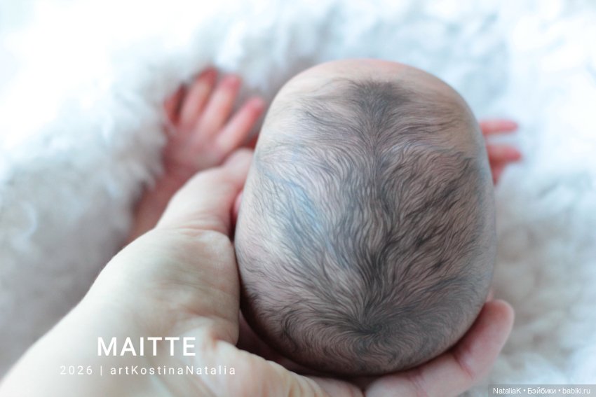 MAITTE by Priscila Lopez — Куклы Реборн (Reborn): работы мастеров