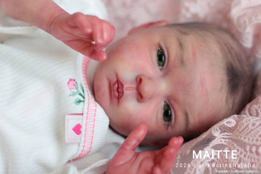 MAITTE by Priscila Lopez — Куклы Реборн (Reborn): работы мастеров