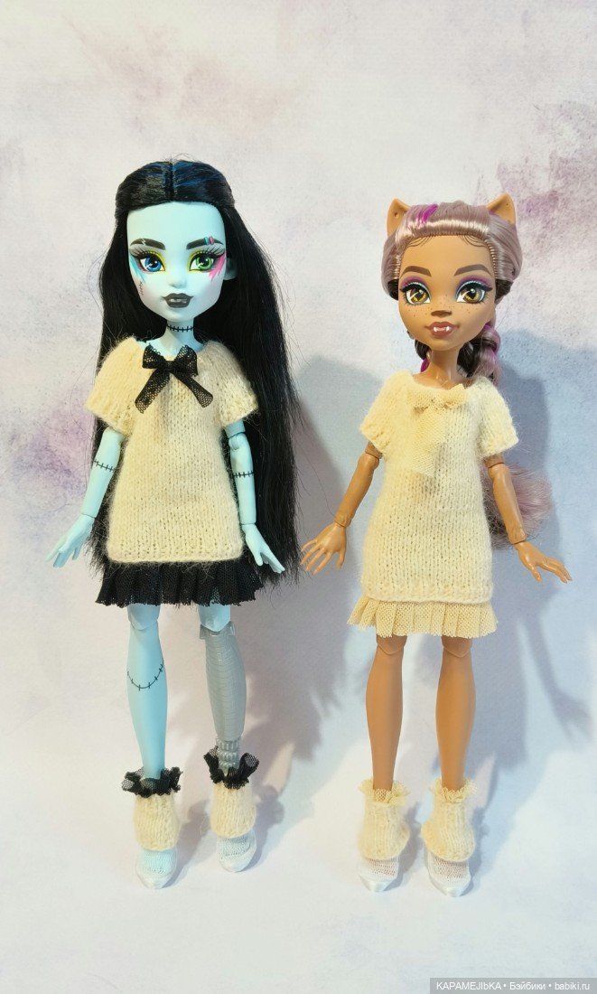 Пушистая весна — Одежда и обувь для кукол своими руками: фото (фото 7)