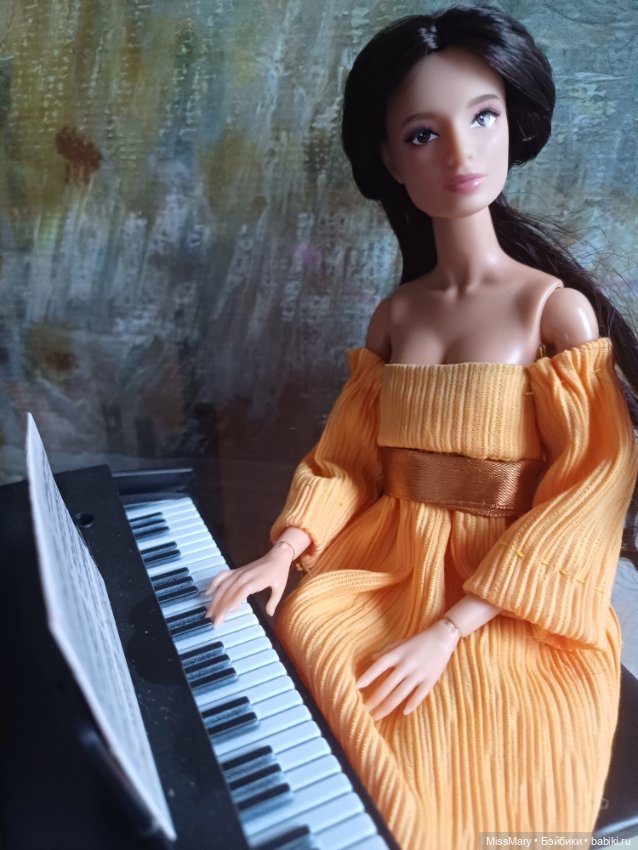 Пианистка — Аналоги Барби и куклы 1/6: клоны 90 (фото 8)