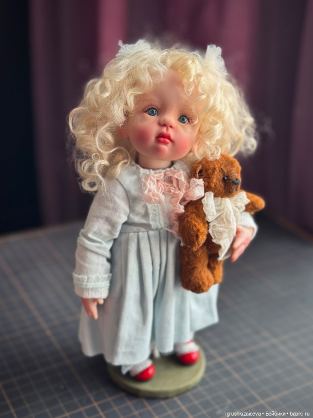 Авторская кукла Юлии Зайцевой (фото 3)