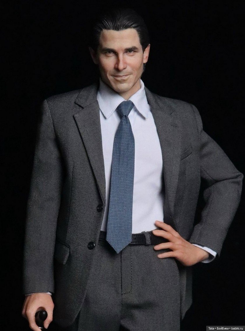 Topo анонсировал набор мужского костюма в масштабе 1/6