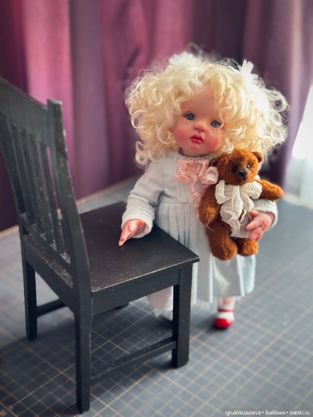 Авторская кукла Юлии Зайцевой (фото 2)