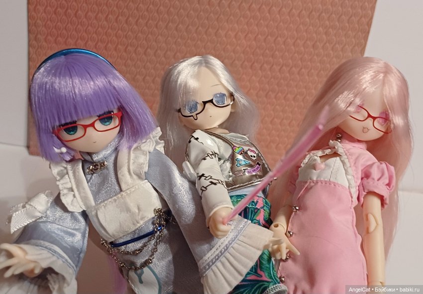 Трио Непобедимых Герониь — Другие Blind Box и Арт (фото 3)