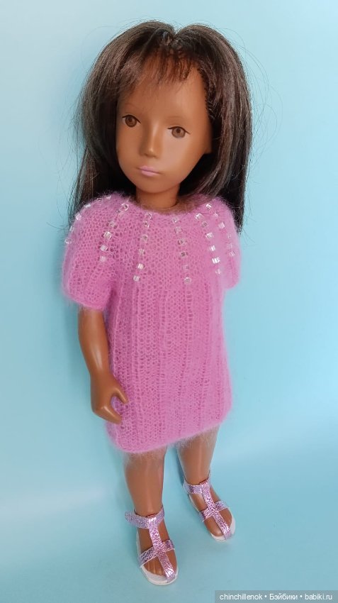 Бриджит - само совершенство🩷 Early Sasha doll Gotz от Sasha Morgenthaler (фото 3)