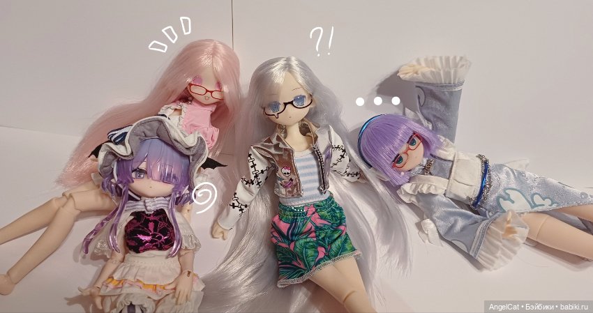 Трио Непобедимых Герониь — Другие Blind Box и Арт