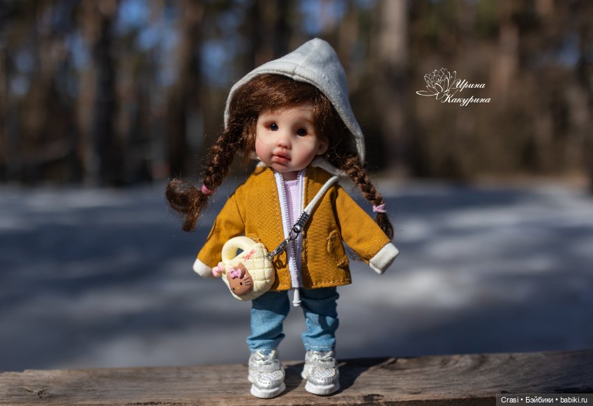 Как малышки весну искали)