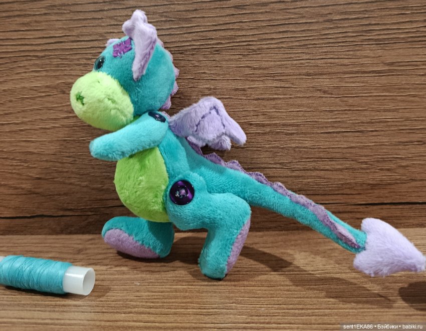 Дракошка — Текстильные игрушки и примитивы: кофейные (фото 2)