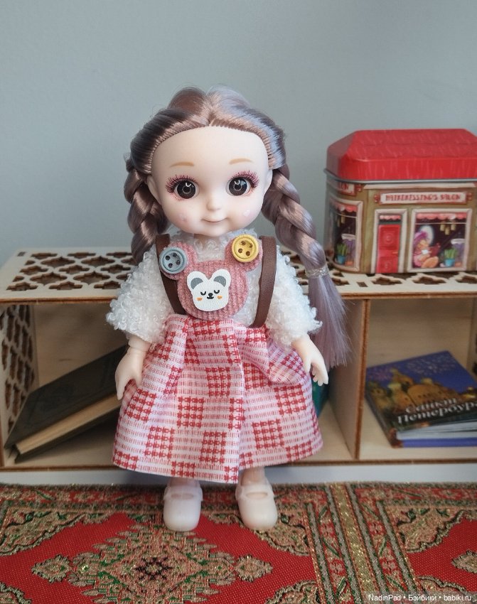 Мои куклы. В трёх частях. Часть первая (фото 8)