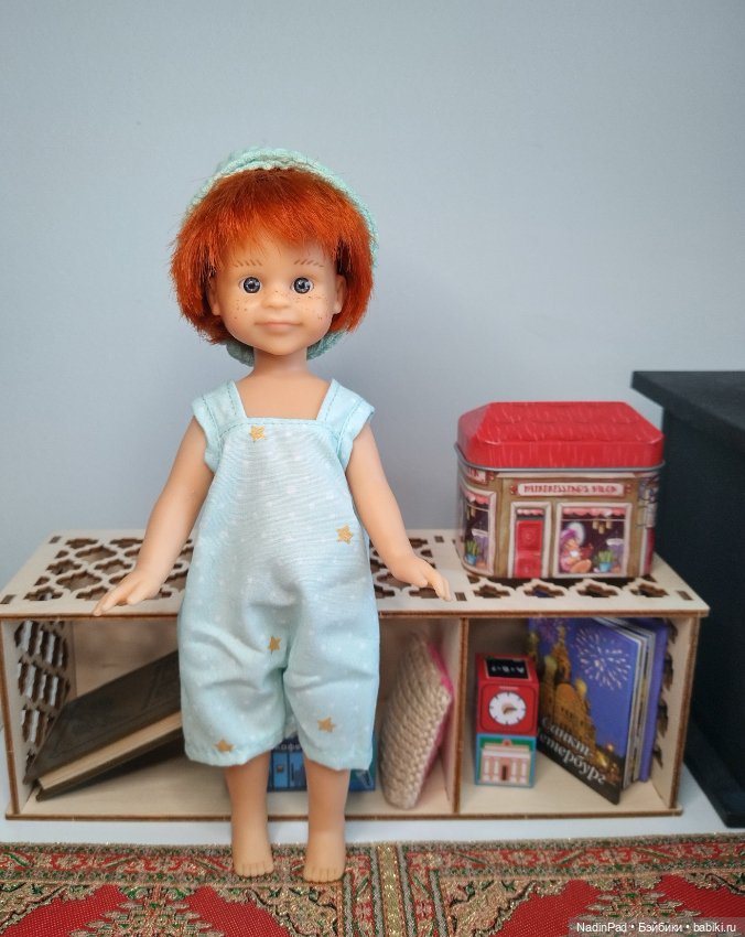 Мои куклы. В трёх частях. Часть первая