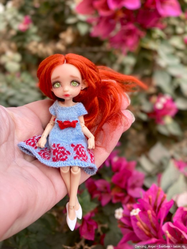 Микро цветочное платье 1/12 (фото 4)