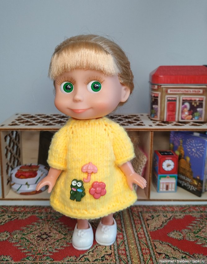 Мои куклы. В трёх частях. Часть первая (фото 5)