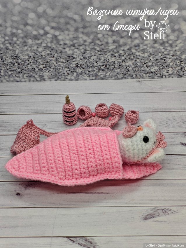 Котёнок Пупс — Вязаные игрушки и амигуруми: крючком (фото 10)