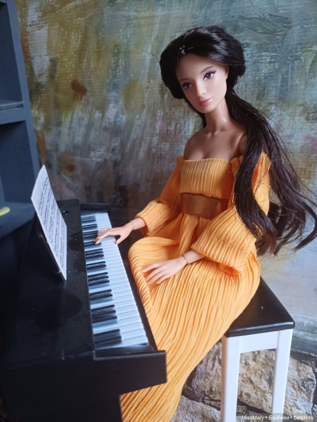 Пианистка — Аналоги Барби и куклы 1/6: клоны 90 (фото 6)