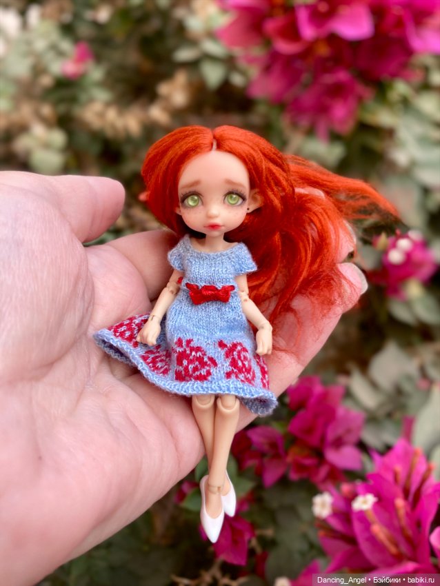 Микро цветочное платье 1/12 (фото 5)