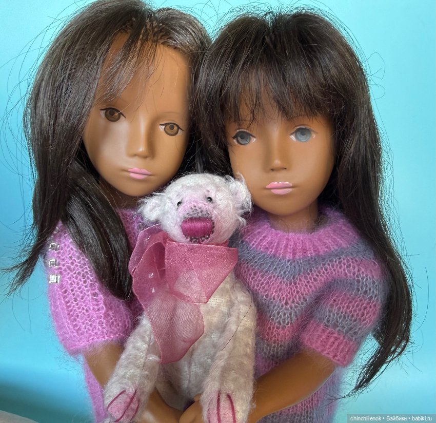 Бриджит - само совершенство🩷 Early Sasha doll Gotz от Sasha Morgenthaler