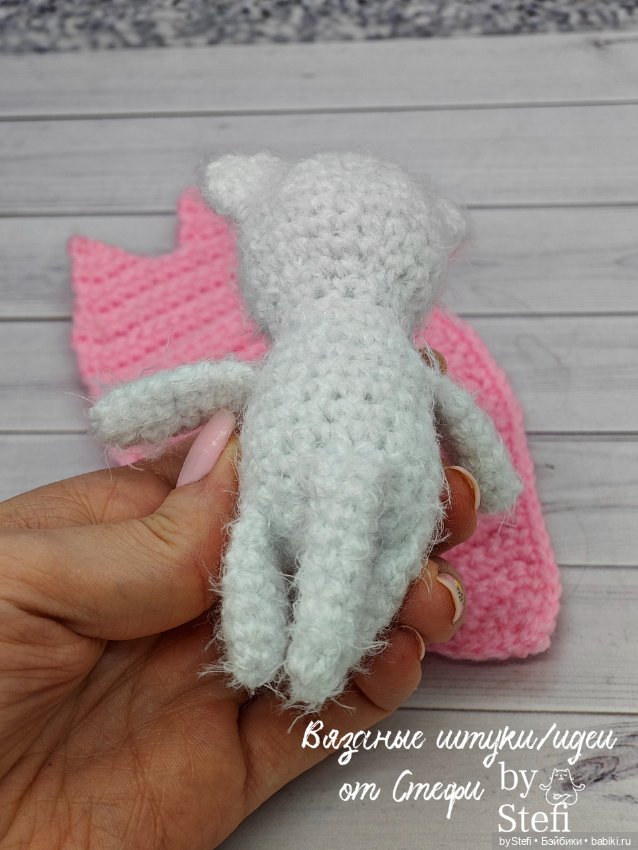 Котёнок Пупс — Вязаные игрушки и амигуруми: крючком