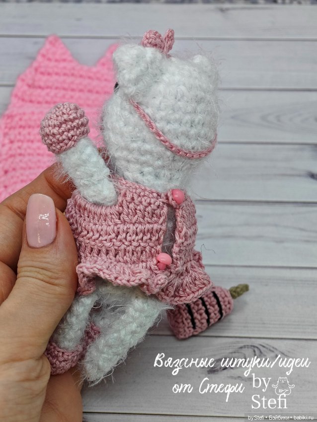 Котёнок Пупс — Вязаные игрушки и амигуруми: крючком