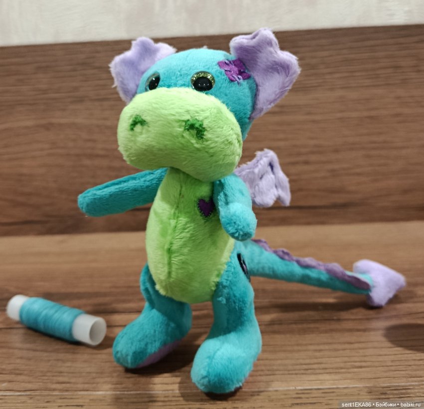 Дракошка — Текстильные игрушки и примитивы: кофейные (фото 6)