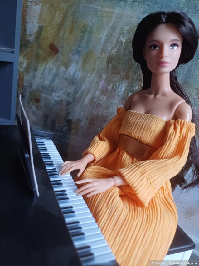 Пианистка — Аналоги Барби и куклы 1/6: клоны 90