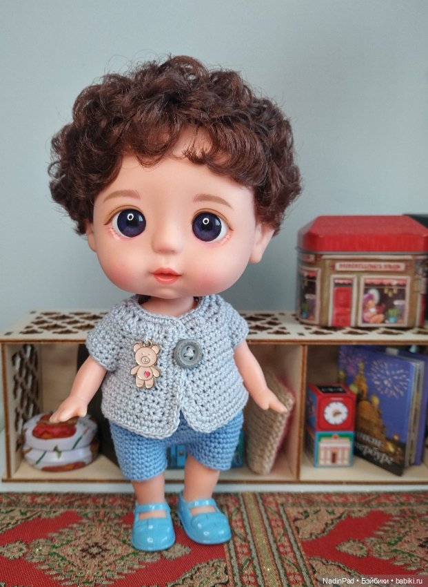 Мои куклы. В трёх частях. Часть первая (фото 3)