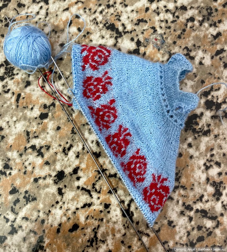 Микро цветочное платье 1/12 (фото 8)