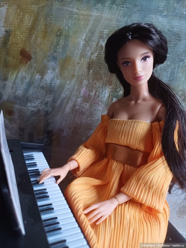 Пианистка — Аналоги Барби и куклы 1/6: клоны 90 (фото 4)