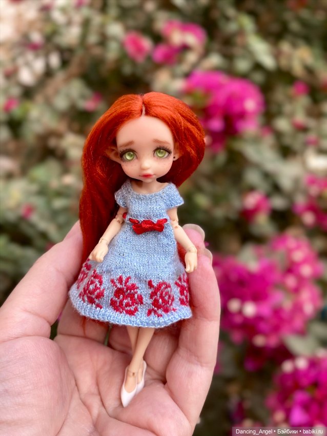 Микро цветочное платье 1/12