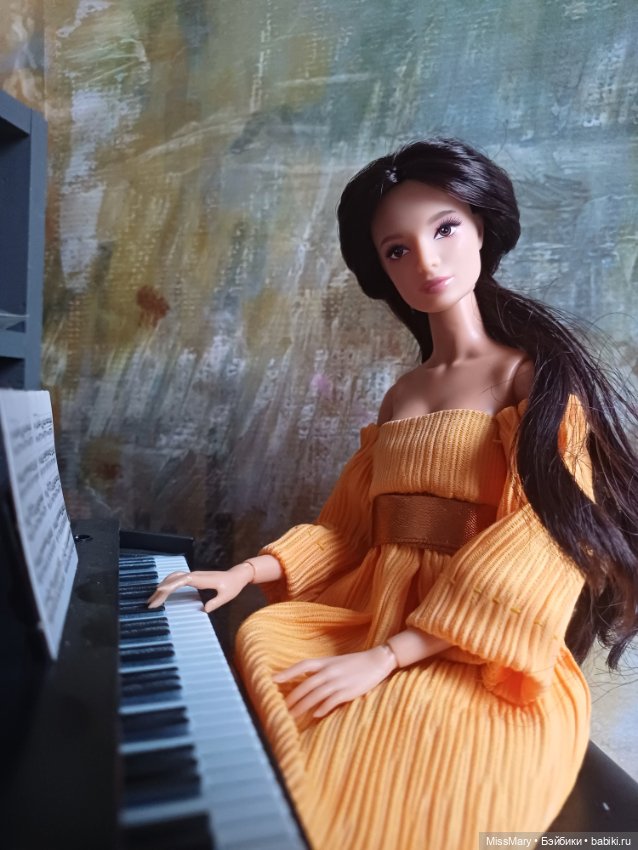 Пианистка — Аналоги Барби и куклы 1/6: клоны 90