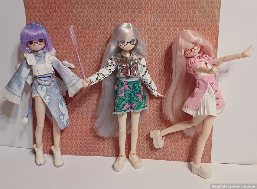 Трио Непобедимых Герониь — Другие Blind Box и Арт (фото 4)