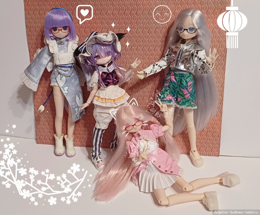 Трио Непобедимых Герониь — Другие Blind Box и Арт (фото 8)