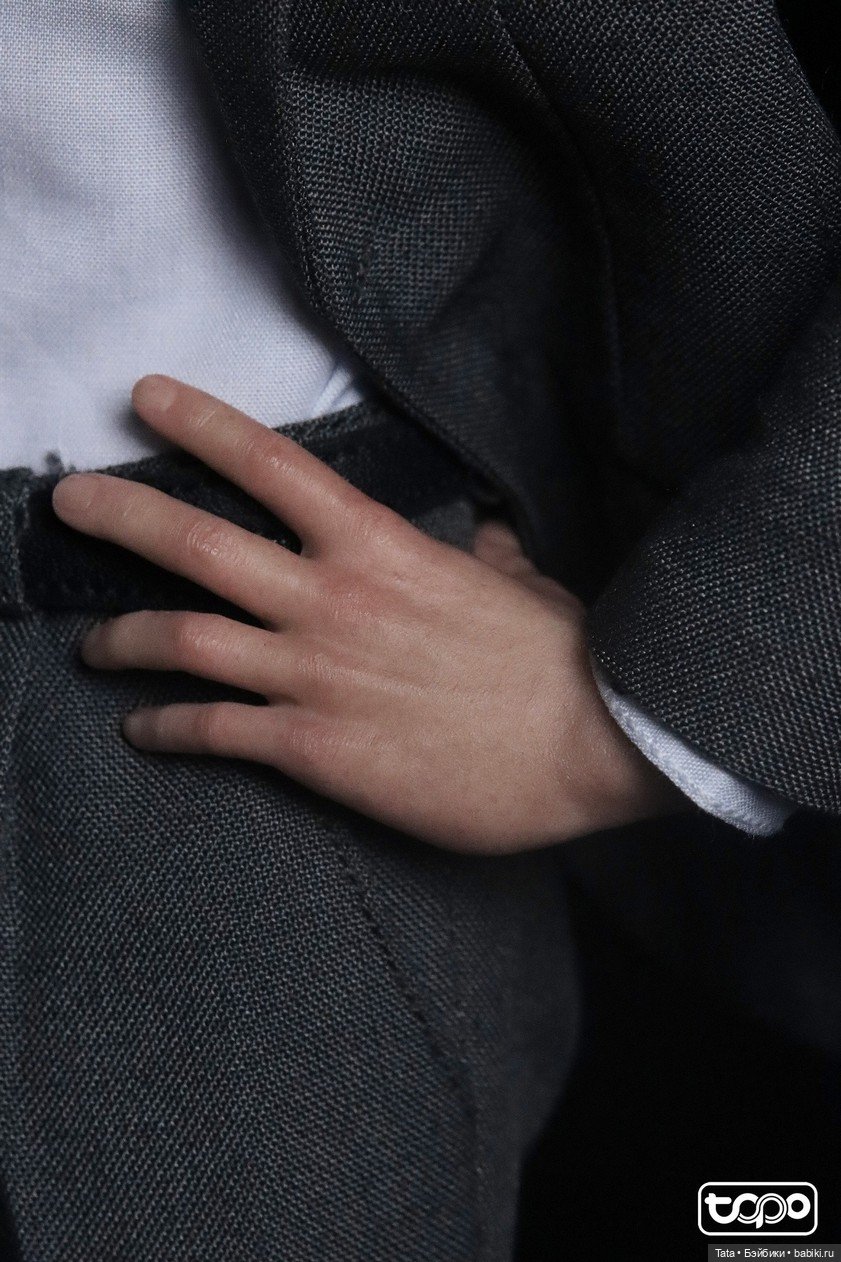 Topo анонсировал набор мужского костюма в масштабе 1/6 (фото 5)