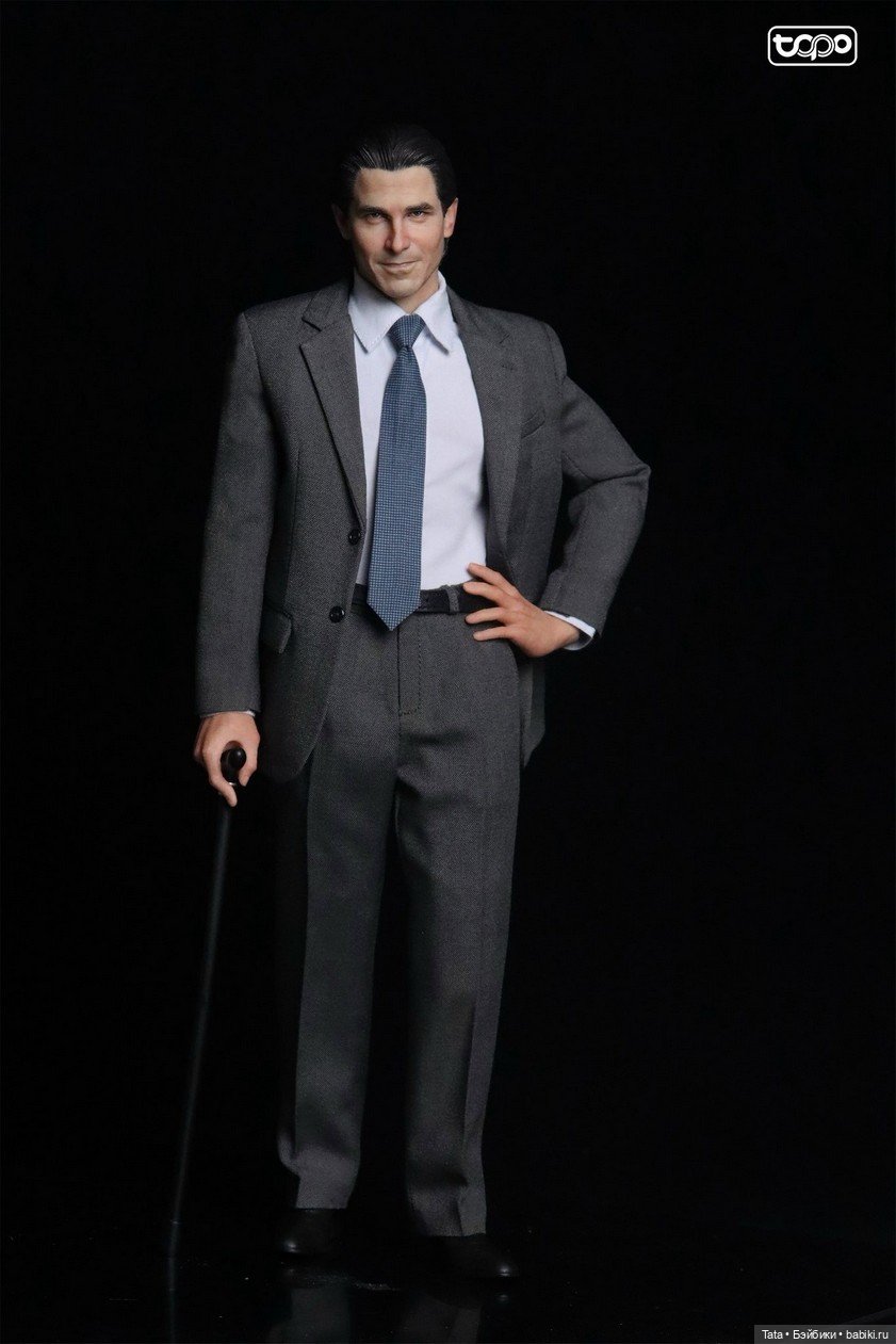 Topo анонсировал набор мужского костюма в масштабе 1/6 (фото 4)