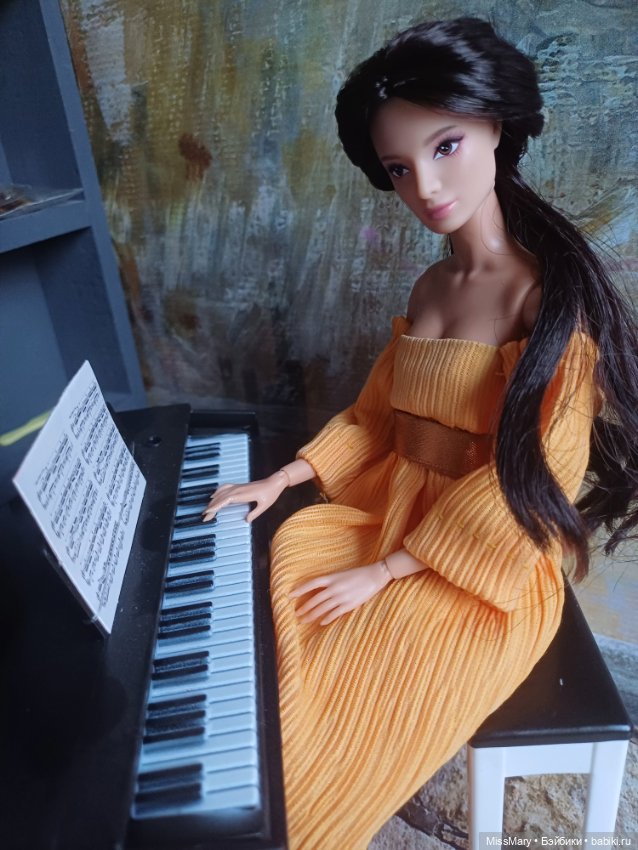 Пианистка — Аналоги Барби и куклы 1/6: клоны 90 (фото 2)