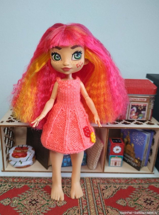 Мои куклы. В трёх частях. Часть первая