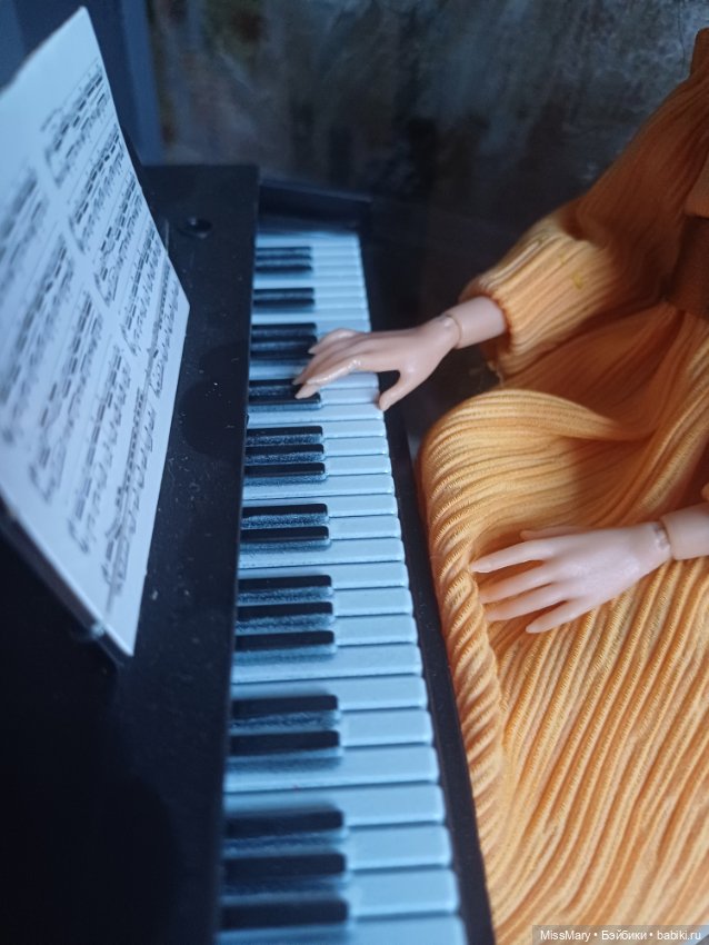 Пианистка — Аналоги Барби и куклы 1/6: клоны 90 (фото 3)