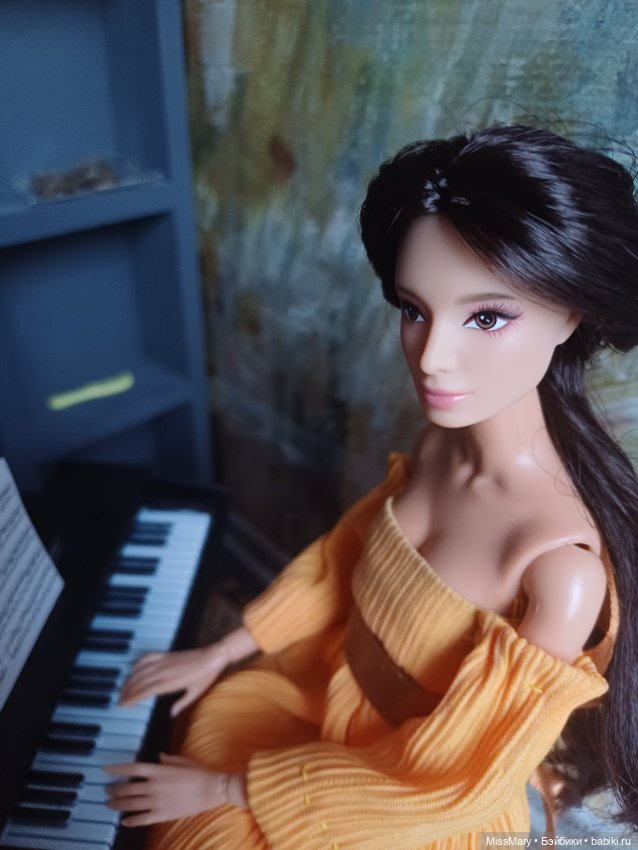 Пианистка — Аналоги Барби и куклы 1/6: клоны 90