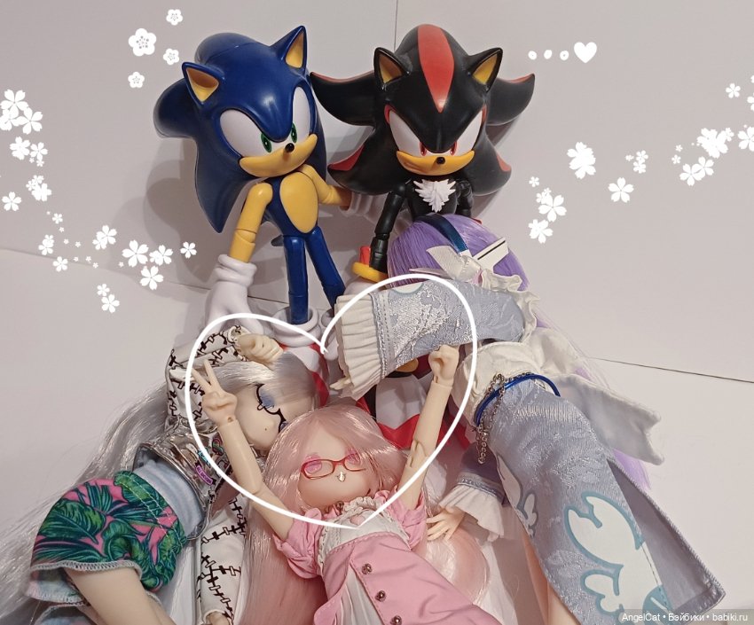 Трио Непобедимых Герониь — Другие Blind Box и Арт