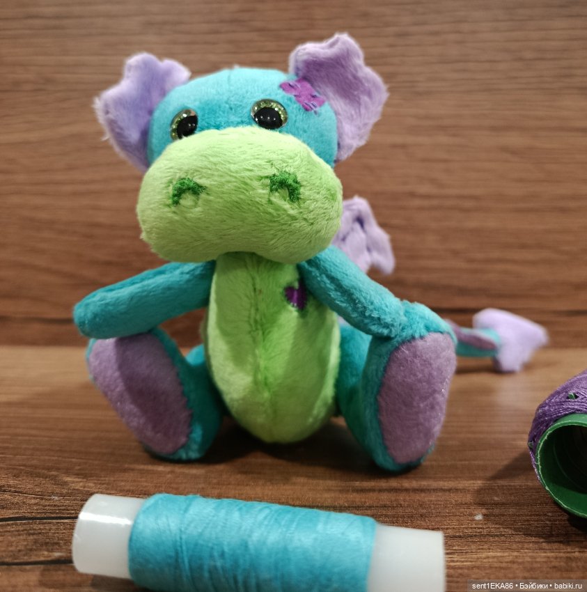 Дракошка — Текстильные игрушки и примитивы: кофейные