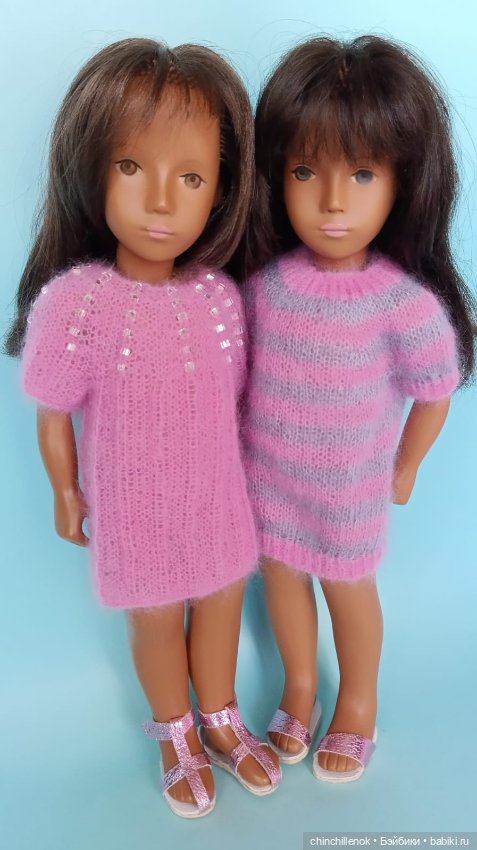 Бриджит - само совершенство🩷 Early Sasha doll Gotz от Sasha Morgenthaler (фото 6)