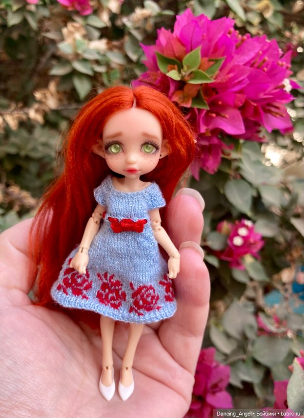 Микро цветочное платье 1/12 (фото 2)