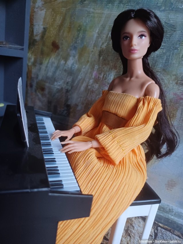 Пианистка — Аналоги Барби и куклы 1/6: клоны 90 (фото 10)