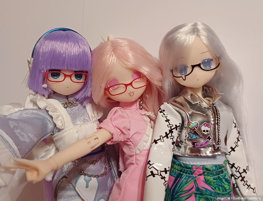 Трио Непобедимых Герониь — Другие Blind Box и Арт