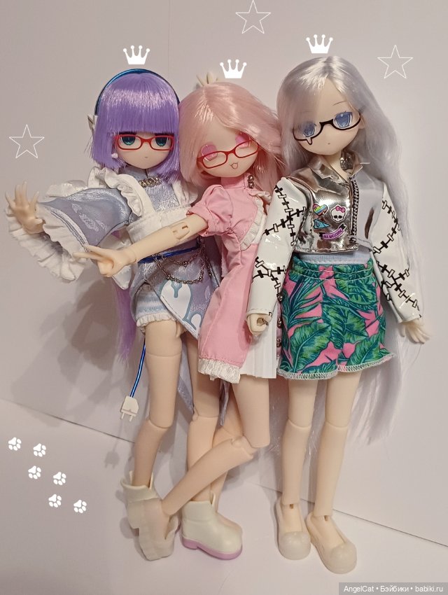 Трио Непобедимых Герониь — Другие Blind Box и Арт (фото 5)