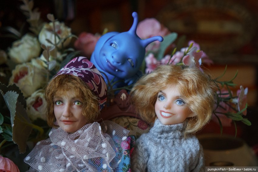 Девушки и Аскольд — Кукольные фотоистории и сериалы: комиксы