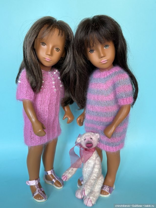 Бриджит - само совершенство🩷 Early Sasha doll Gotz от Sasha Morgenthaler