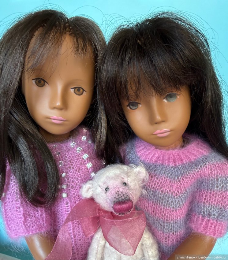 Бриджит - само совершенство🩷 Early Sasha doll Gotz от Sasha Morgenthaler